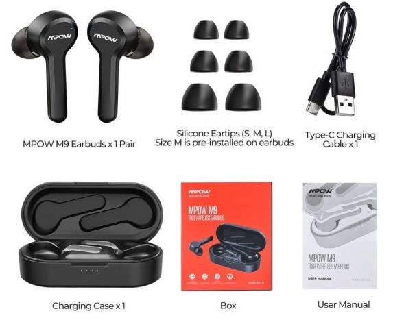 mpow airpods