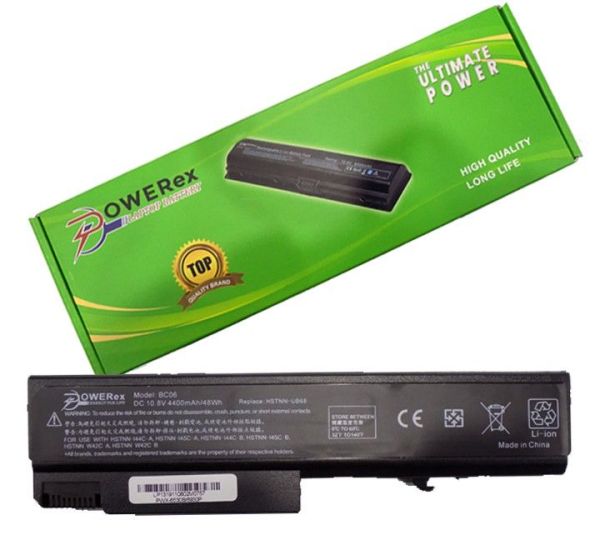 Hp Elitebook 6530b 6930p 6 Cell Laptop Battery Powerex Price In Pakistan