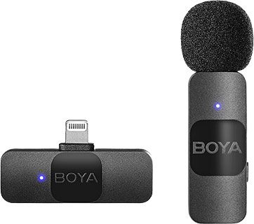 Boya V1 Wireless Microphone System Price in Pakistan