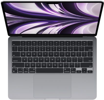 15-inch MacBook Air with M2 chip - Space Gray