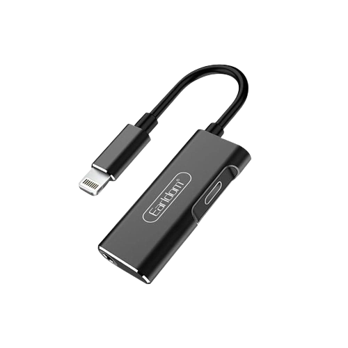 Earldom OT52 2 in 1 Lightning To Lightning Port + 3.5mm Port Price in