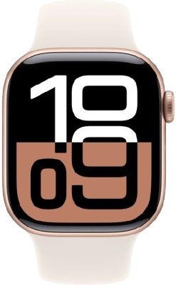 Buy Apple Watch Series 10 46mm Rose Gold Aluminium Case With Starlight Sports Band with Cheapest Price in Lahore Pakistan