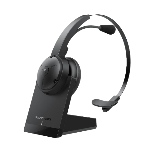 Soundpeats A7 Wireless Headset With AI Noise Canceling Microphone Price