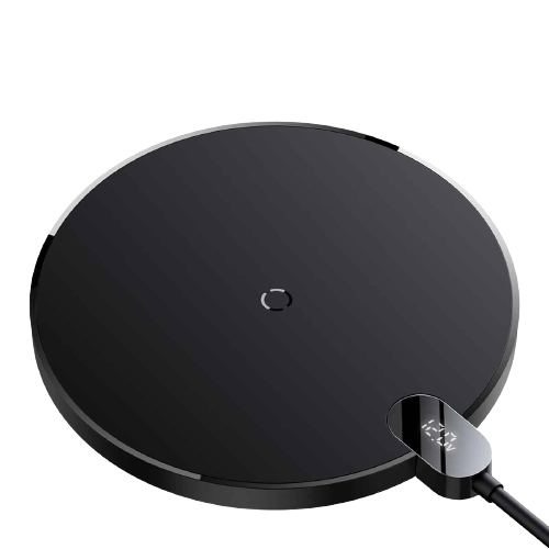 Baseus Digital LED Display Gen 2 15W Wireless Charger Price in Pakistan