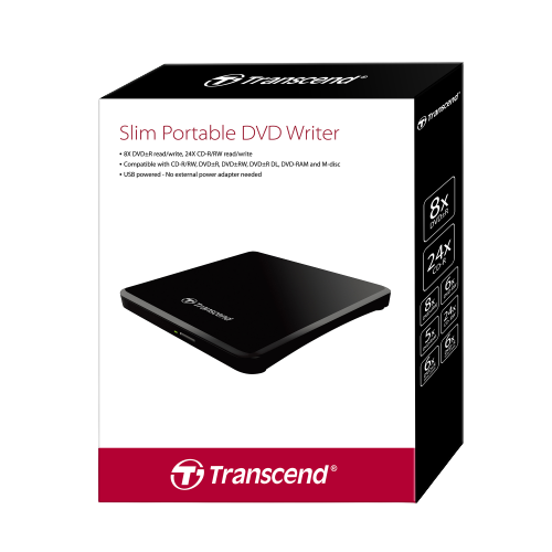 Transcend Slim Portable DVD Writer price in Pakistan