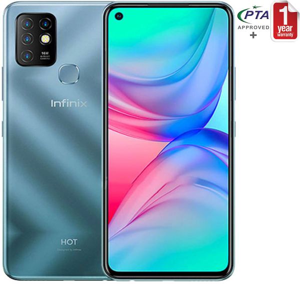 Infinix Hot 10 6GB 128GB Price in Pakistan with same day