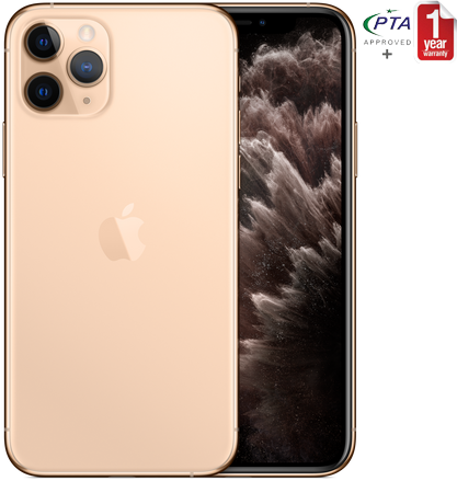 Apple Iphone 11 Pro Max 256gb Gold Single Sim Pta Approved Price In Pakistan