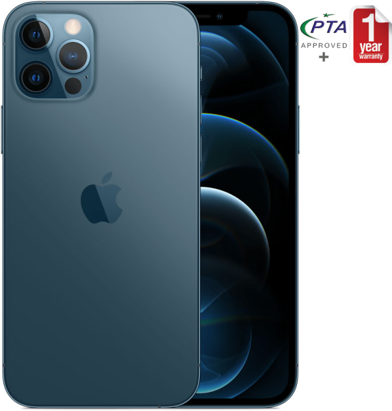 Apple Iphone 12 Pro Max 128gb Pacific Blue Blue Price In Pakistan