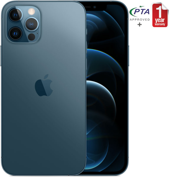 apple iphone 12 pro 128gb pacific blue