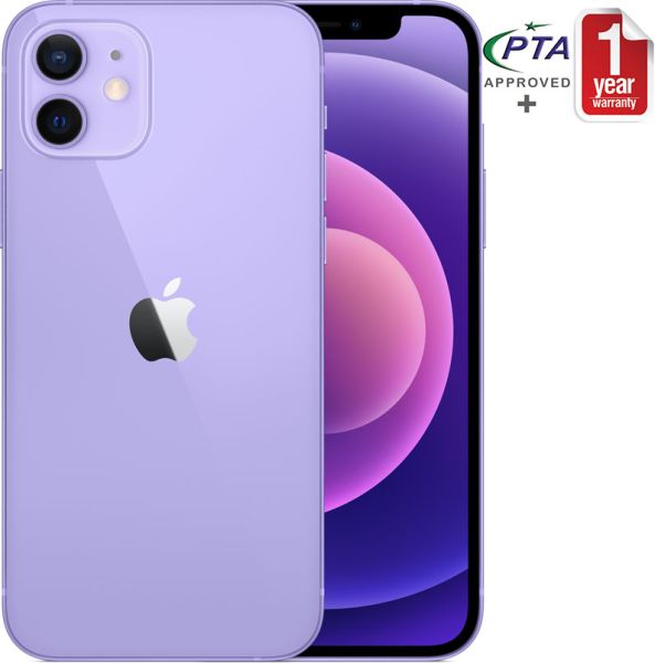 Apple Iphone 12 64gb Purple Price In Pakistan With Same Day Delivery