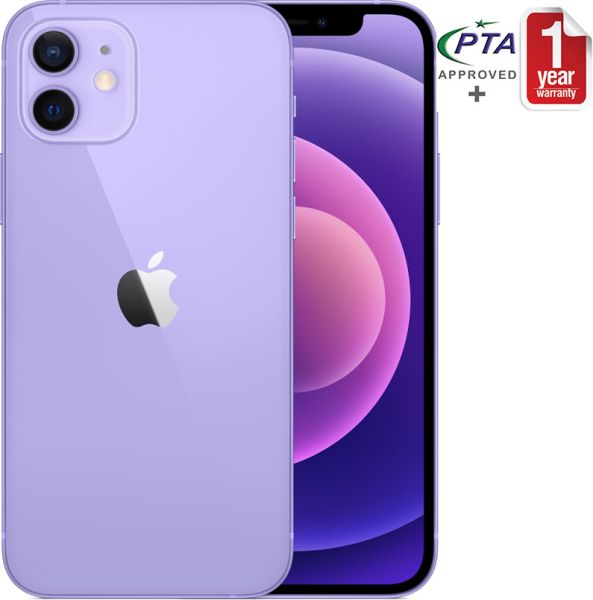 Apple Iphone 12 128gb Purple Price In Pakistan With Same Day Delivery