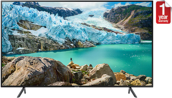 samsung 49ru7100 led tv with 1 year official warranty