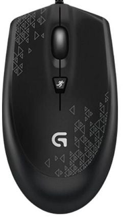 Logitech G90 Optical Gaming Mouse Black 