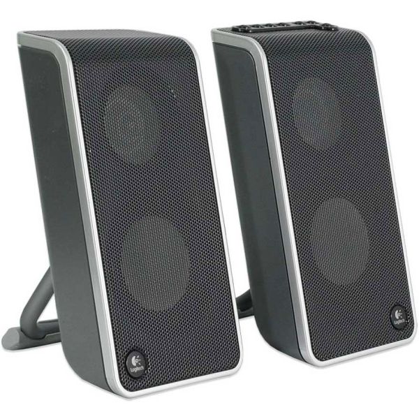 Logitech v20 notebook shop speakers