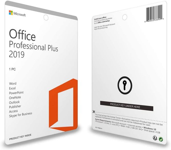 Microsoft Office 2019 Professional Plus Price in Pakistan