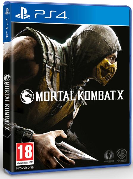Mortal kombat x price ps4 store