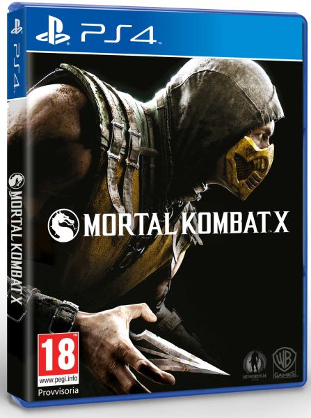 mortal kombat x ps4 price