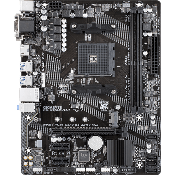 Msi H110m Pro Vh Plus Motherboard Villman Computers