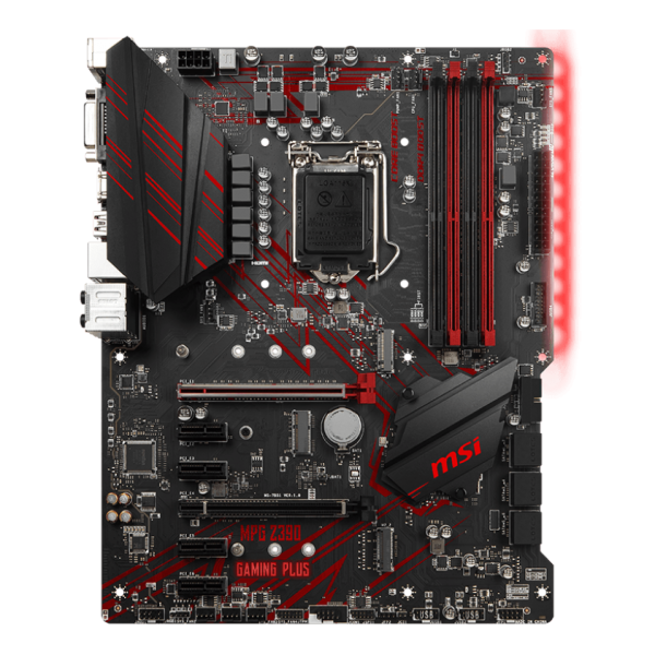 Msi Mpg Z390 Gaming Plus Intel Z390 Motherboard Price In Pakistan