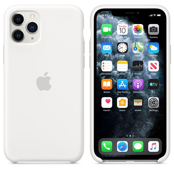 Apple Iphone 11 Pro Silicone Case White Price In Pakistan