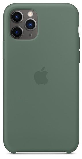 Apple Iphone 11 Pro Silicone Case Pine Green Pine Green Price In Pakistan
