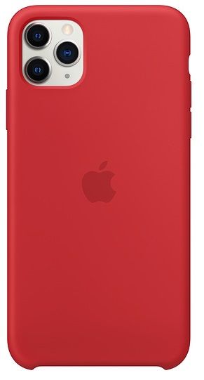 Apple Iphone 11 Pro Max Silicone Case Product Red Price In Pakistan
