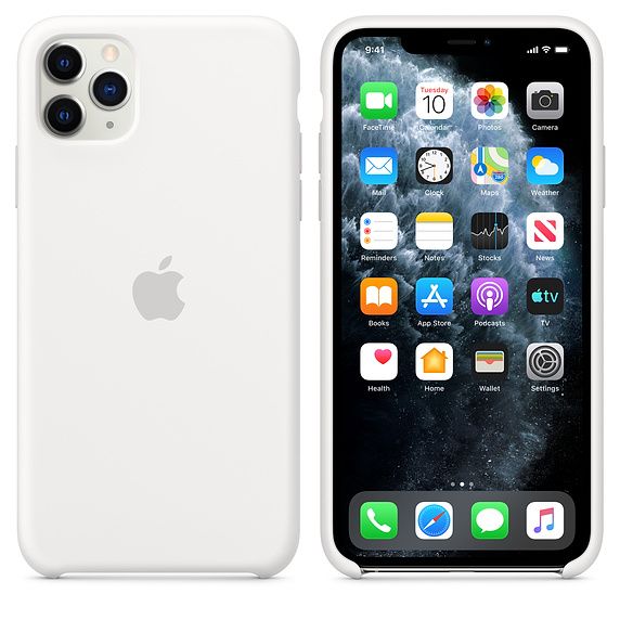Apple Iphone 11 Pro Max Silicone Case White Price In Pakistan