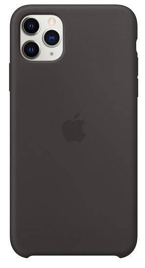 Apple Iphone 11 Pro Max Silicone Case Black Price In Pakistan