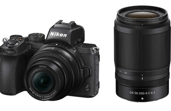 Nikon Z50 with 16-50 Lens And 50-250 Lens Price in Pakistan