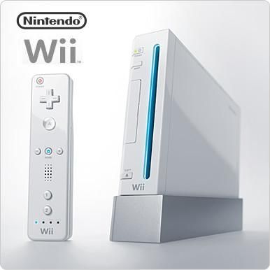 wii game console