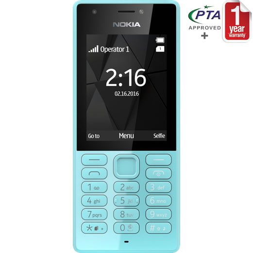nokia 216 dual sim dual cam blue
