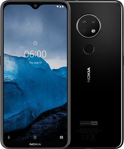nokia 6 2 ceramic black 64gb 4gb
