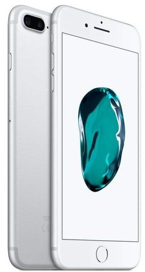 apple iphone 7 plus 128gb silver