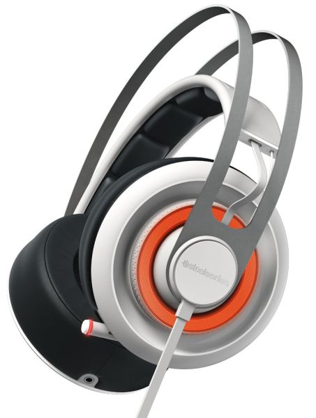 steelseries headset white