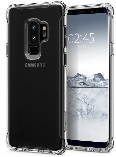 Spigen Samsung Galaxy S9 Plus Rugged Crystal Soft Case Crystal Clear Price In Pakistan