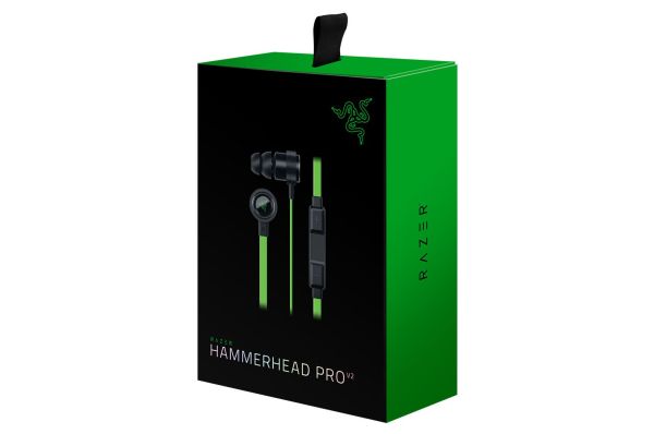Razer Hammerhead Pro V2 In Ear Headphones With Mic And In Line Remote