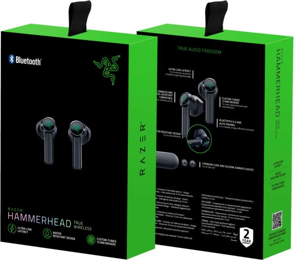 Razer Hammerhead True Wireless Earbuds Black Price In Pakistan