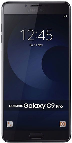 Samsung Galaxy C9 Pro Sm C9000 Lte 5 5inch 64gb Rom 6gb Ram 16 16 Megapixel Black Price In Pakistan