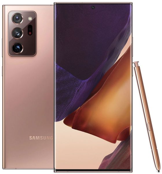 Samsung Galaxy Note20 Ultra Mystic Bronzeprice In Pakistan