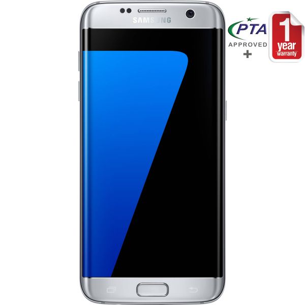 Samsung Galaxy S7 Edge 32gb Silver 1 Year Warranty With Free 5100mah Powerbank Price In Pakistan