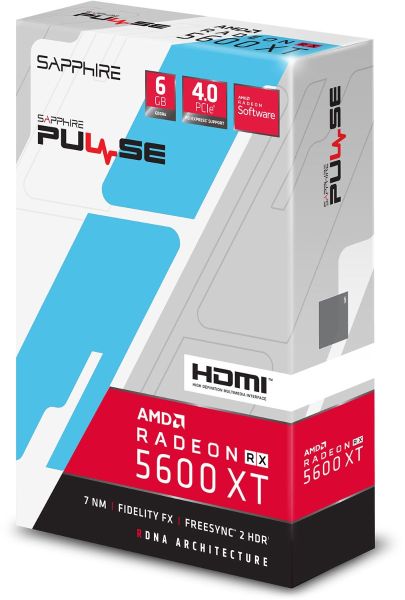 Sapphire Pulse Rx 5600 Xt 6g Gddr6 Price In Pakistan
