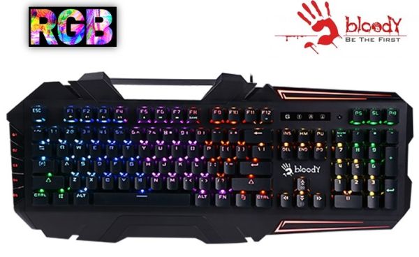 A4tech Bloody B880r Mechanical Gaming Keyboard Price In Pakistan