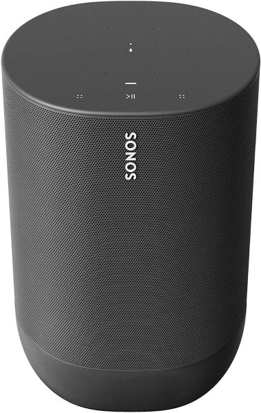 Sonos Move Portable WiFi Bluetooth Speaker Black