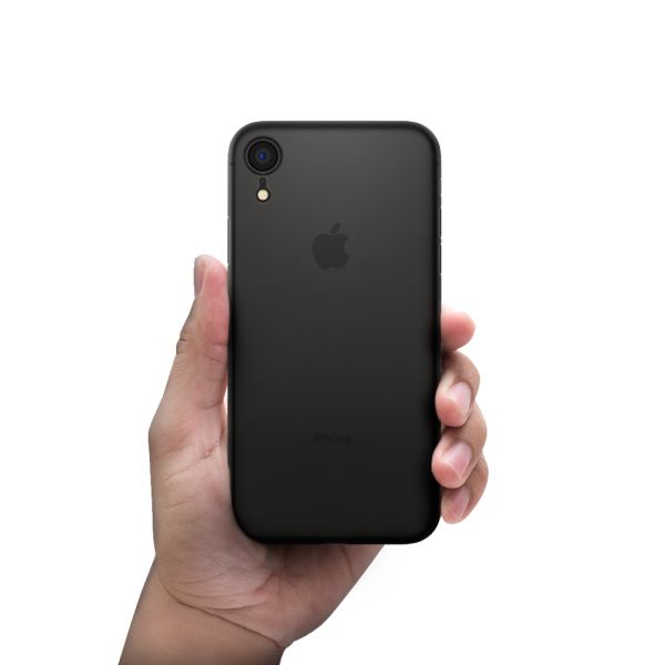 spigen for iphone xr case air skin black 064cs24870