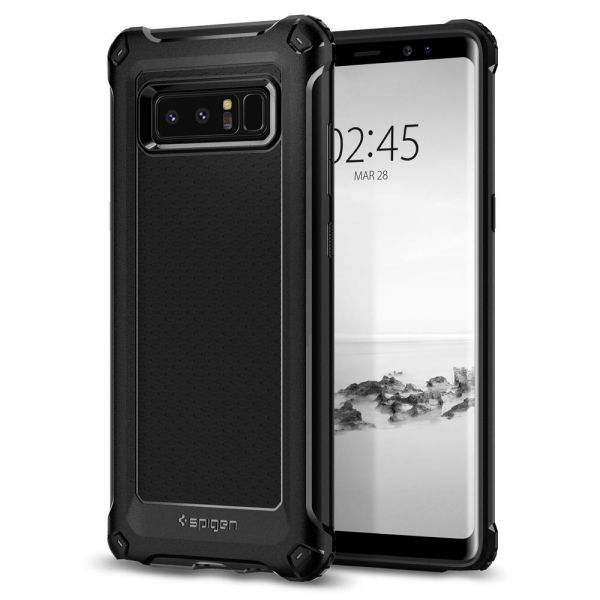 Spigen For Samsung Galaxy Note 8 Extra Rugged Armor Case Black Price In Pakistan