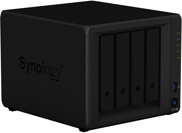 Synology DiskStation DS918+ Diskless 4 Bay NAS Price in Pakistan