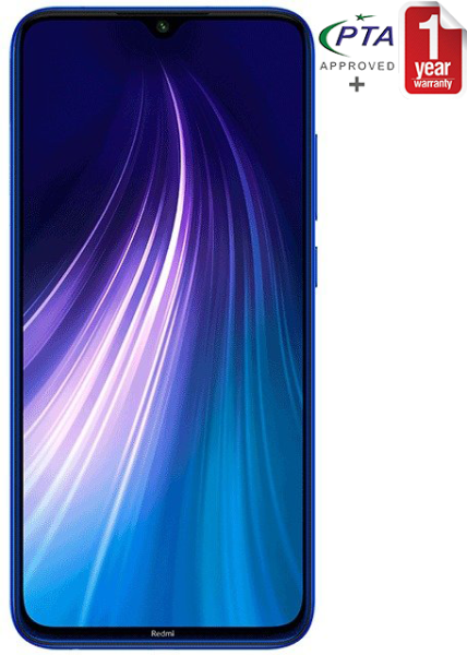 Xiaomi Mi Redmi Note 8 4gb 128gb Blue Price In Pakistan