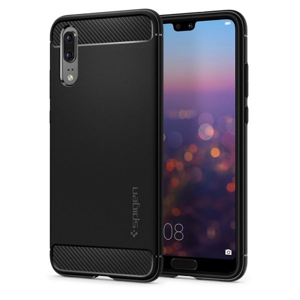 Spigen Huawei P20 Pro Case Rugged Armor Black Price In Pakistan