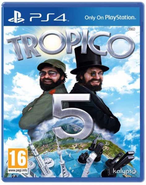 tropico 5 playstation 4