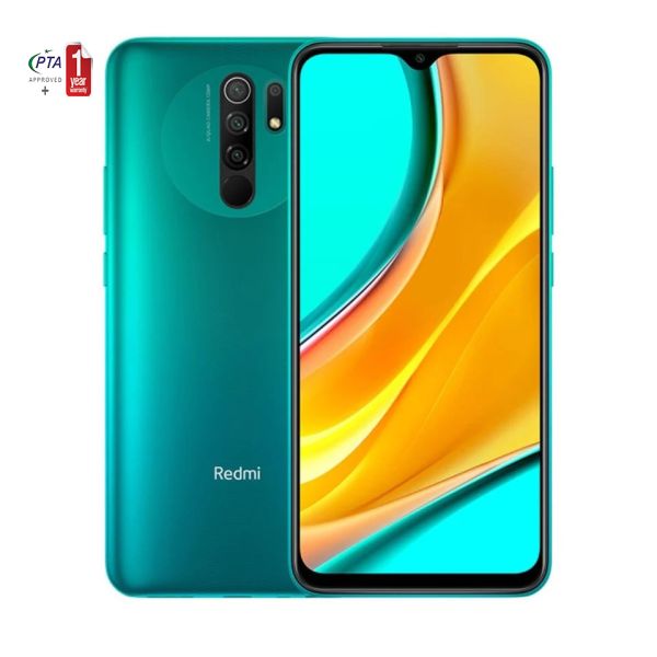 Xiaomi Redmi 9 4gb 64gb Ocean Green Price In Pakistan
